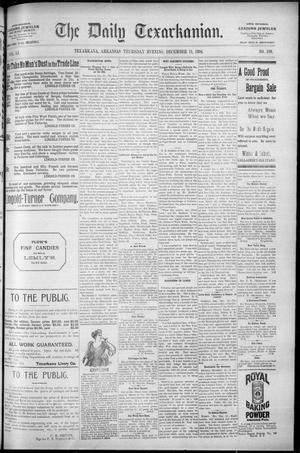 The Daily Texarkanian. (Texarkana, Ark.), Vol. 11, No. 109, Ed. 1 Thursday, December 13, 1894