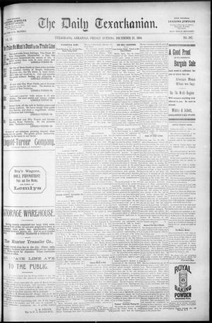 The Daily Texarkanian. (Texarkana, Ark.), Vol. 11, No. 107, Ed. 1 Friday, December 21, 1894