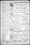 Thumbnail image of item number 2 in: 'The Daily Texarkanian. (Texarkana, Ark.), Vol. 11, No. 108, Ed. 1 Saturday, December 22, 1894'.