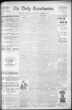 The Daily Texarkanian. (Texarkana, Ark.), Vol. 11, No. 109, Ed. 1 Monday, December 24, 1894