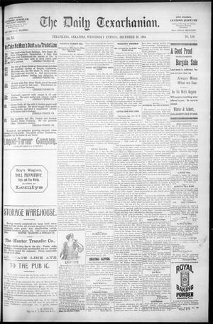 The Daily Texarkanian. (Texarkana, Ark.), Vol. 11, No. 110, Ed. 1 Wednesday, December 26, 1894