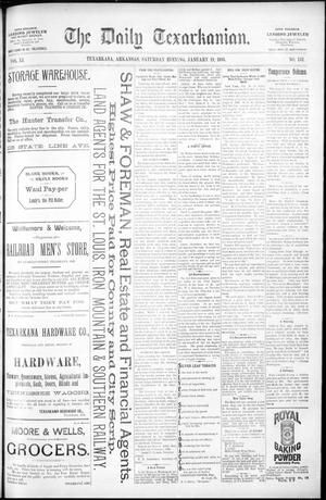 The Daily Texarkanian. (Texarkana, Ark.), Vol. 11, No. 131, Ed. 1 Saturday, January 19, 1895