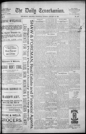 The Daily Texarkanian. (Texarkana, Ark.), Vol. 11, No. 140, Ed. 1 Wednesday, January 30, 1895