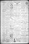Thumbnail image of item number 2 in: 'The Daily Texarkanian. (Texarkana, Ark.), Vol. 11, No. 147, Ed. 1 Thursday, February 7, 1895'.