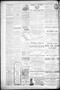 Thumbnail image of item number 2 in: 'The Daily Texarkanian. (Texarkana, Ark.), Vol. 11, No. 148, Ed. 1 Friday, February 8, 1895'.