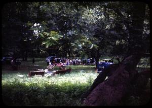 [Photograph of People at Pecan Grove Campground]