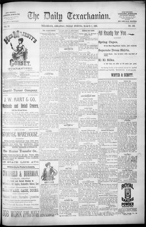 The Daily Texarkanian. (Texarkana, Ark.), Vol. 11, No. 166, Ed. 1 Friday, March 1, 1895