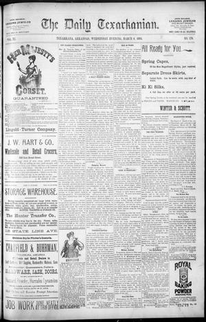 The Daily Texarkanian. (Texarkana, Ark.), Vol. 11, No. 170, Ed. 1 Wednesday, March 6, 1895