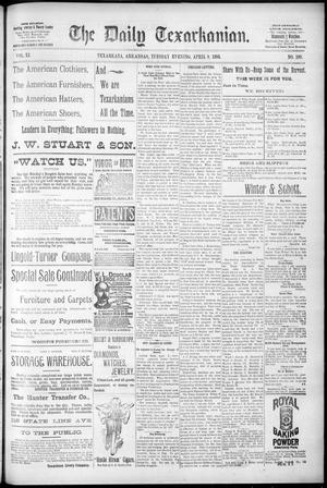 The Daily Texarkanian. (Texarkana, Ark.), Vol. 11, No. 199, Ed. 1 Tuesday, April 9, 1895