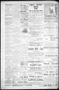 Thumbnail image of item number 2 in: 'The Daily Texarkanian. (Texarkana, Ark.), Vol. 11, No. 200, Ed. 1 Wednesday, April 10, 1895'.