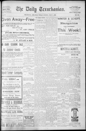 The Daily Texarkanian. (Texarkana, Ark.), Vol. 11, No. 272, Ed. 1 Friday, July 5, 1895