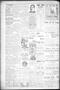 Thumbnail image of item number 2 in: 'The Daily Texarkanian. (Texarkana, Ark.), Vol. 11, No. 300, Ed. 1 Wednesday, August 7, 1895'.