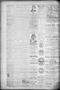 Thumbnail image of item number 2 in: 'The Daily Texarkanian. (Texarkana, Ark.), Vol. 12, No. 71, Ed. 1 Thursday, October 31, 1895'.