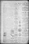 Thumbnail image of item number 2 in: 'The Daily Texarkanian. (Texarkana, Ark.), Vol. 12, No. 74, Ed. 1 Monday, November 4, 1895'.