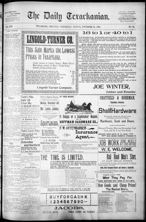 The Daily Texarkanian. (Texarkana, Ark.), Vol. 13, No. 94, Ed. 1 Wednesday, November 25, 1896
