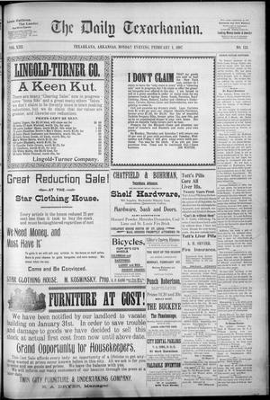 The Daily Texarkanian. (Texarkana, Ark.), Vol. 13, No. 151, Ed. 1 Monday, February 1, 1897