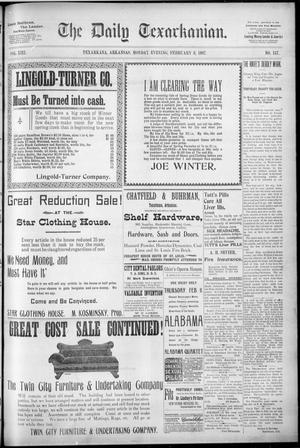 The Daily Texarkanian. (Texarkana, Ark.), Vol. 13, No. 157, Ed. 1 Monday, February 8, 1897