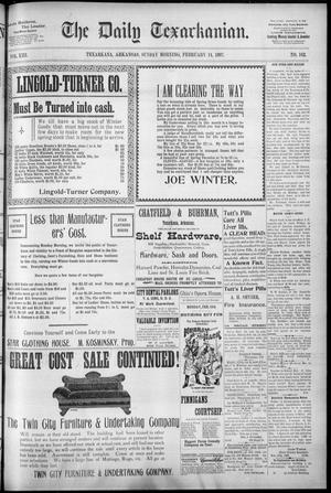 The Daily Texarkanian. (Texarkana, Ark.), Vol. 13, No. 162, Ed. 1 Sunday, February 14, 1897