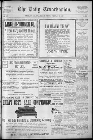 The Daily Texarkanian. (Texarkana, Ark.), Vol. 13, No. 173, Ed. 1 Friday, February 26, 1897