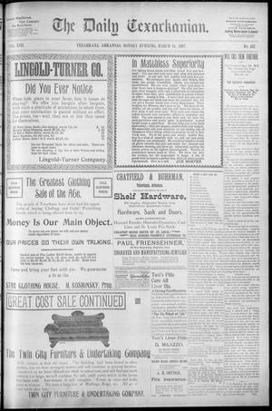 The Daily Texarkanian. (Texarkana, Ark.), Vol. 13, No. 187, Ed. 1 Monday, March 15, 1897