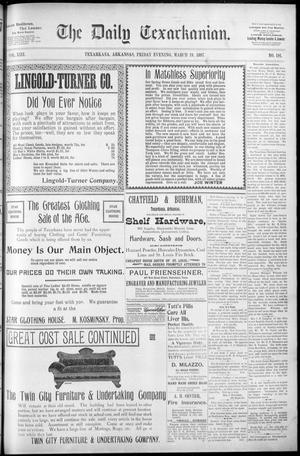 The Daily Texarkanian. (Texarkana, Ark.), Vol. 13, No. 191, Ed. 1 Friday, March 19, 1897