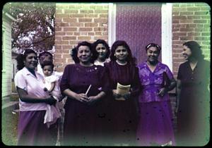 [Photograph of Women of Church]