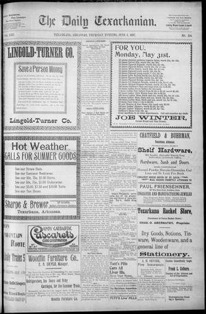 The Daily Texarkanian. (Texarkana, Ark.), Vol. 13, No. 256, Ed. 1 Thursday, June 3, 1897