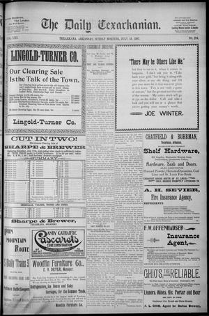 The Daily Texarkanian. (Texarkana, Ark.), Vol. 13, No. 294, Ed. 1 Sunday, July 18, 1897