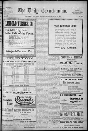 The Daily Texarkanian. (Texarkana, Ark.), Vol. 13, No. 297, Ed. 1 Wednesday, July 21, 1897