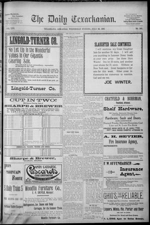 The Daily Texarkanian. (Texarkana, Ark.), Vol. 13, No. 303, Ed. 1 Wednesday, July 28, 1897