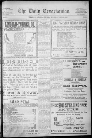 The Daily Texarkanian. (Texarkana, Ark.), Vol. 14, No. 89, Ed. 1 Thursday, October 28, 1897