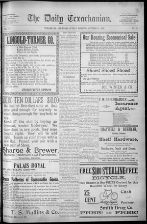 The Daily Texarkanian. (Texarkana, Ark.), Vol. 14, No. 91, Ed. 1 Sunday, October 31, 1897