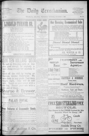 The Daily Texarkanian. (Texarkana, Ark.), Vol. 14, No. 94, Ed. 1 Wednesday, November 3, 1897