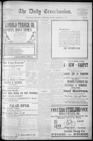 The Daily Texarkanian. (Texarkana, Ark.), Vol. 14, No. 106, Ed. 1 Wednesday, November 17, 1897