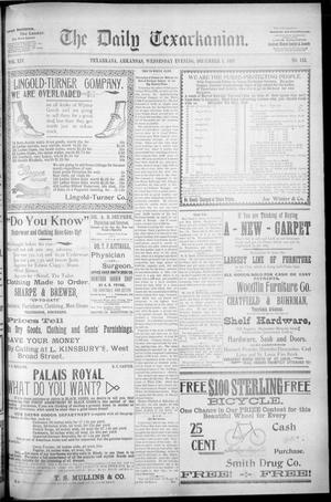 The Daily Texarkanian. (Texarkana, Ark.), Vol. 14, No. 118, Ed. 1 Wednesday, December 1, 1897