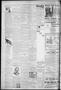 Thumbnail image of item number 2 in: 'The Daily Texarkanian. (Texarkana, Ark.), Vol. 14, No. 267, Ed. 1 Wednesday, May 25, 1898'.