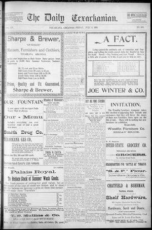The Daily Texarkanian. (Texarkana, Ark.), Vol. 14, No. 303, Ed. 1 Friday, July 8, 1898
