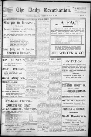The Daily Texarkanian. (Texarkana, Ark.), Vol. 14, No. 305, Ed. 1 Thursday, July 14, 1898