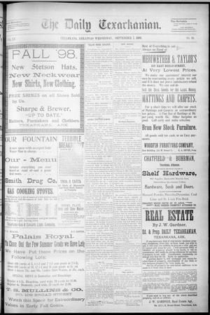 The Daily Texarkanian. (Texarkana, Ark.), Vol. 15, No. 19, Ed. 1 Wednesday, September 7, 1898