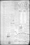 Thumbnail image of item number 2 in: 'The Daily Texarkanian. (Texarkana, Ark.), Vol. 15, No. 26, Ed. 1 Thursday, September 15, 1898'.