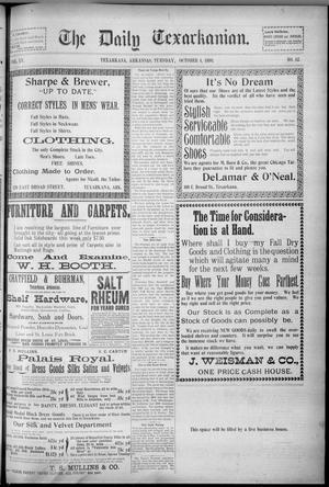 The Daily Texarkanian. (Texarkana, Ark.), Vol. 15, No. 42, Ed. 1 Tuesday, October 4, 1898