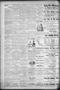 Thumbnail image of item number 2 in: 'The Daily Texarkanian. (Texarkana, Ark.), Vol. 15, No. 126, Ed. 1 Friday, January 13, 1899'.
