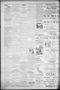 Thumbnail image of item number 2 in: 'The Daily Texarkanian. (Texarkana, Ark.), Vol. 15, No. 142, Ed. 1 Wednesday, February 1, 1899'.