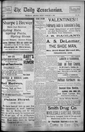 The Daily Texarkanian. (Texarkana, Ark.), Vol. 15, No. 146, Ed. 1 Monday, February 6, 1899