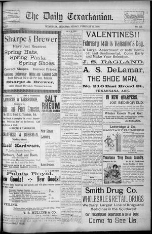 The Daily Texarkanian. (Texarkana, Ark.), Vol. 15, No. 151, Ed. 1 Sunday, February 12, 1899