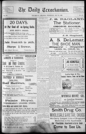 The Daily Texarkanian. (Texarkana, Ark.), Vol. 15, No. 211, Ed. 1 Wednesday, May 24, 1899