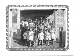[Members and children of the Bay City Mexican Church]