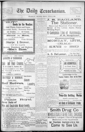 The Daily Texarkanian. (Texarkana, Ark.), Vol. 15, No. 234, Ed. 1 Friday, June 23, 1899