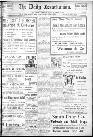 The Daily Texarkanian. (Texarkana, Ark.), Vol. 16, No. 63, Ed. 1 Sunday, October 22, 1899