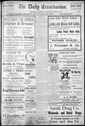 The Daily Texarkanian. (Texarkana, Ark.), Vol. 16, No. 66, Ed. 1 Wednesday, October 25, 1899